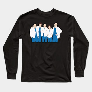 Hospital Playlist Korean drama Long Sleeve T-Shirt